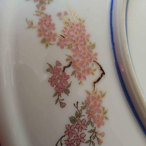 Vintage Toyo Shabat Pheasant Plate - Picture 2 of 8